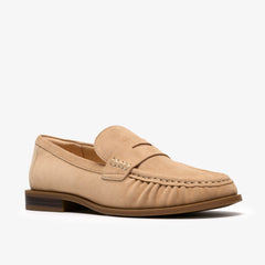 Alixea Walk Warm Sand Suede | Clarks online