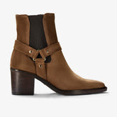Jesse Buckle Dark Tan Suede | Clarks Sale