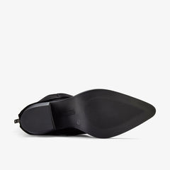 Jesse Mid Black Suede | Clarks online