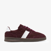 Seco Speed Burgundy Suede | Clarks discount