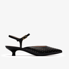 Pisa Stud Black Leather | Clarks Sale