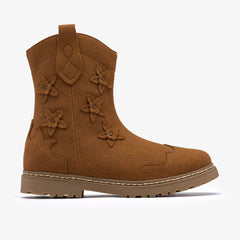 Adelaide Mid Kid Tan | Clarks online