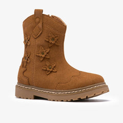 Adelaide Mid Toddler Tan | Clarks outlet