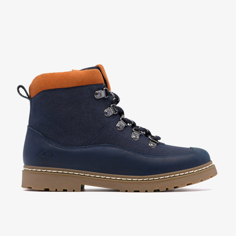 Adelaide Top Kid Navy | Clarks discount