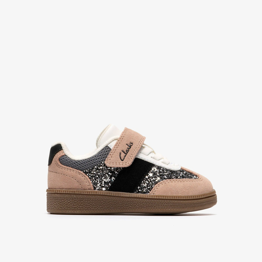 Cypress Step Toddler Pewter | Clarks Sale