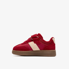 Cypress Step Toddler Burgundy | Clarks outlet