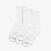 School Socks Size 12.5-3.5 White | Clarks outlet