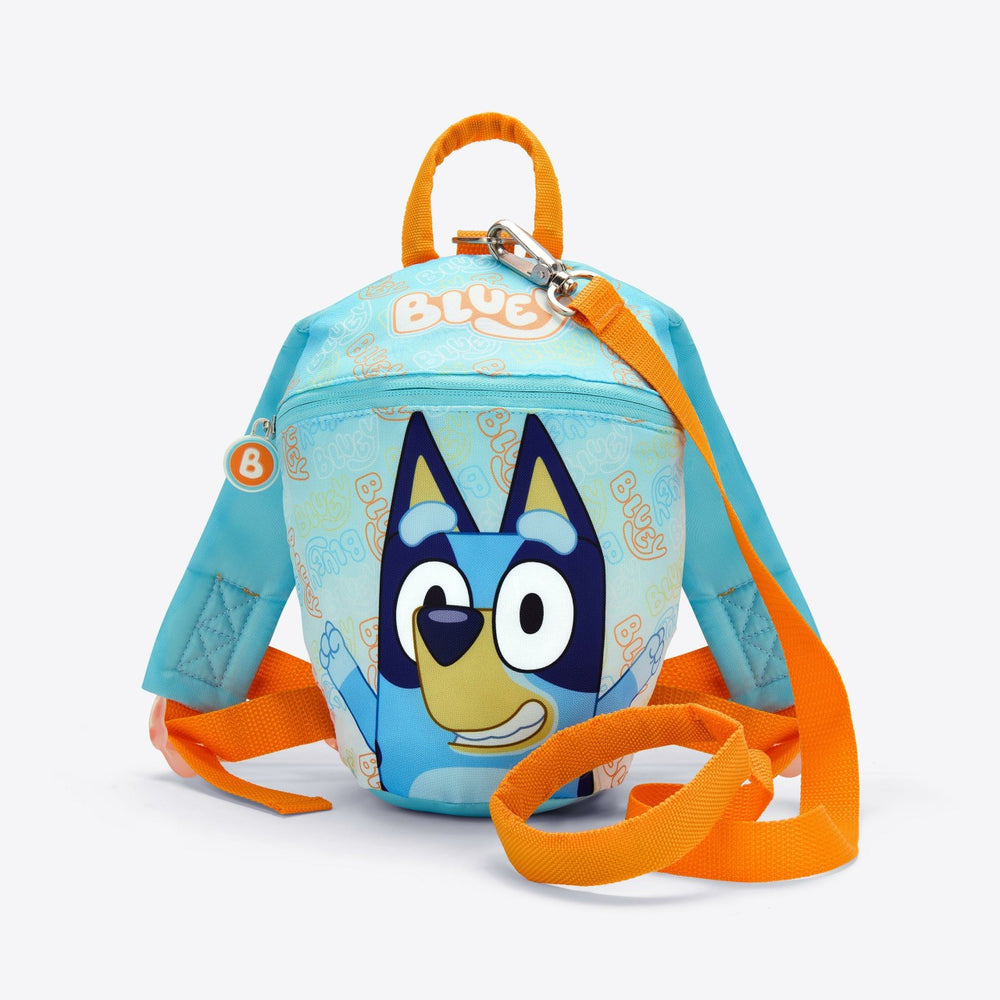 Bluey Reins Backpack Blue Combination | Clarks discount