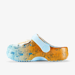 Bluey Fade Clog Kid Blue Combination | Clarks discount