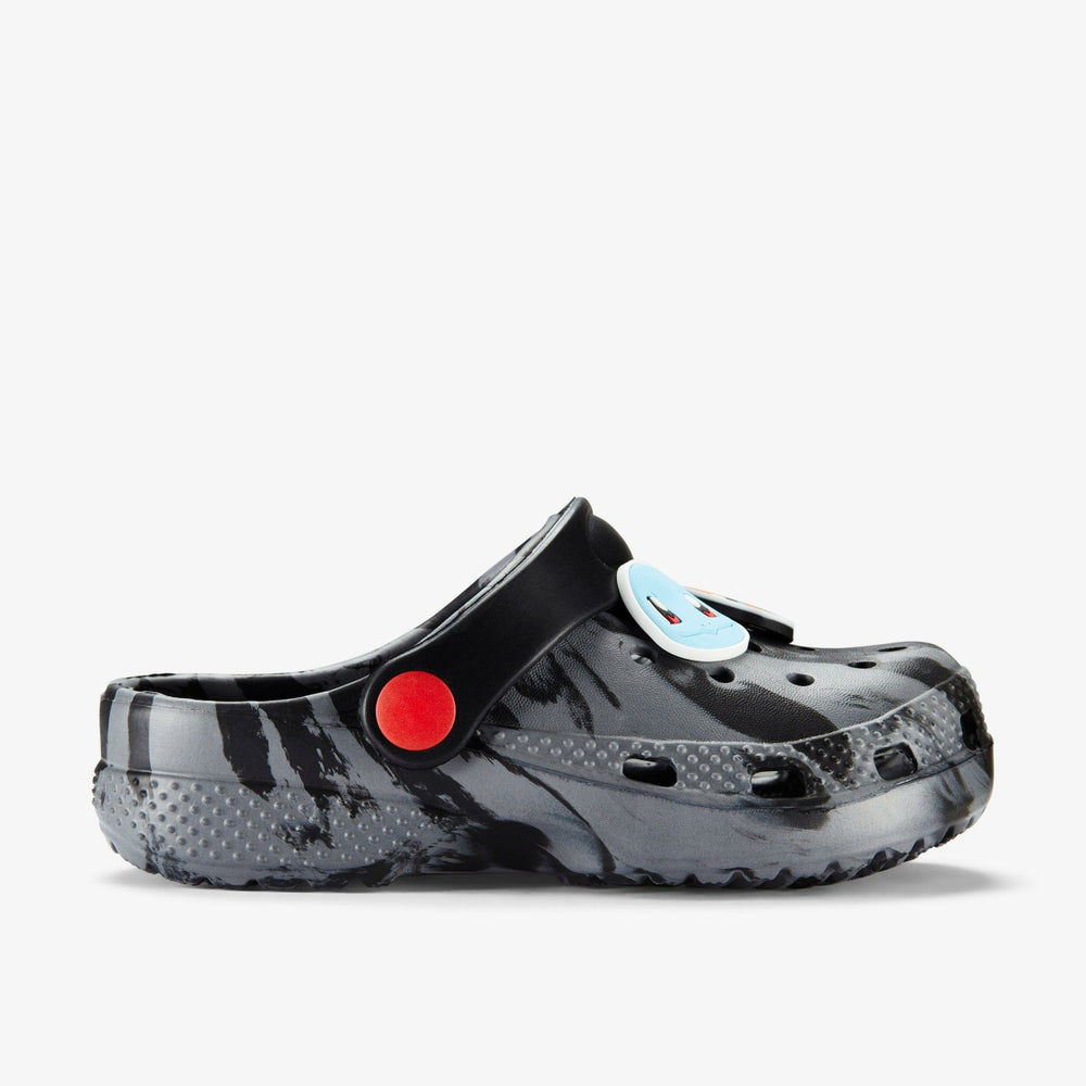 Poke Badge Clog Kid Grey Combination | Clarks discount