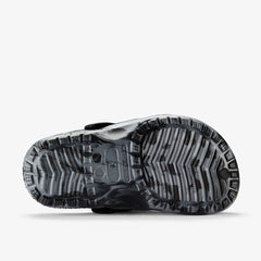 Poke Badge Clog Kid Grey Combination | Clarks discount