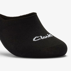 Sock Liners 3 Pack Size 6-11 Black Black | Clarks Sale
