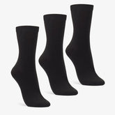 3 Pack Socks Size 2-8 Black Black | Clarks outlet