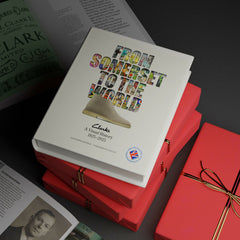 From Somerset to the World: Clarks a visual history book 1825–2025 None | Clarks for sale