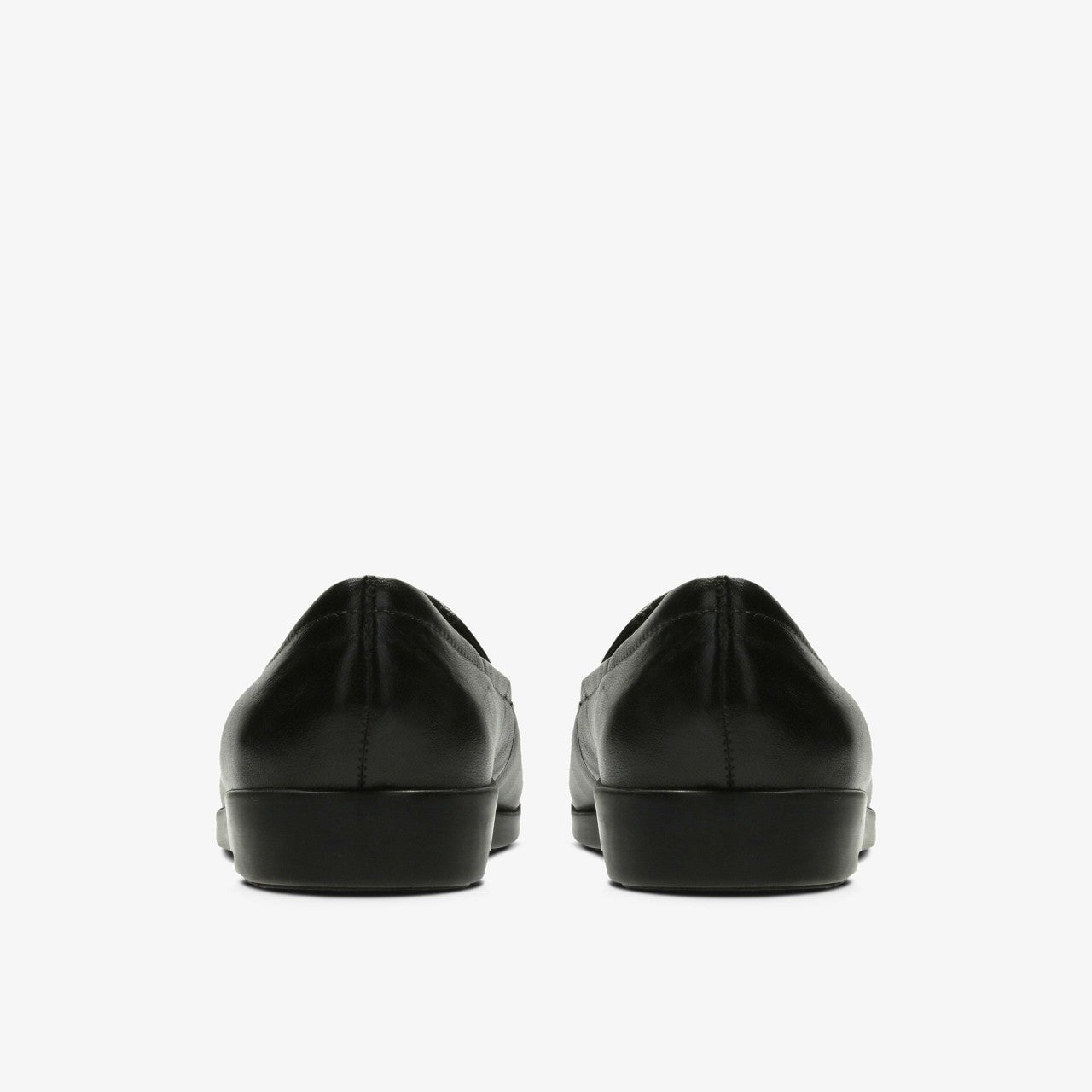 Georgia Loafer Black Leather | Clarks for sale