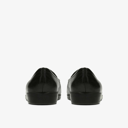 Georgia Loafer Black Leather | Clarks for sale