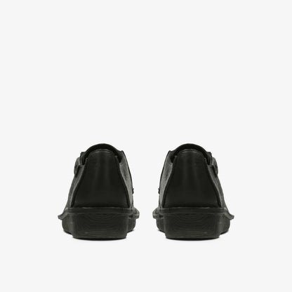 Funny Dream Black Leather | Clarks outlet