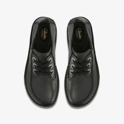 Funny Dream Black Leather | Clarks outlet
