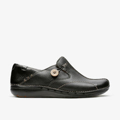 Un Loop Black Leather | Clarks online