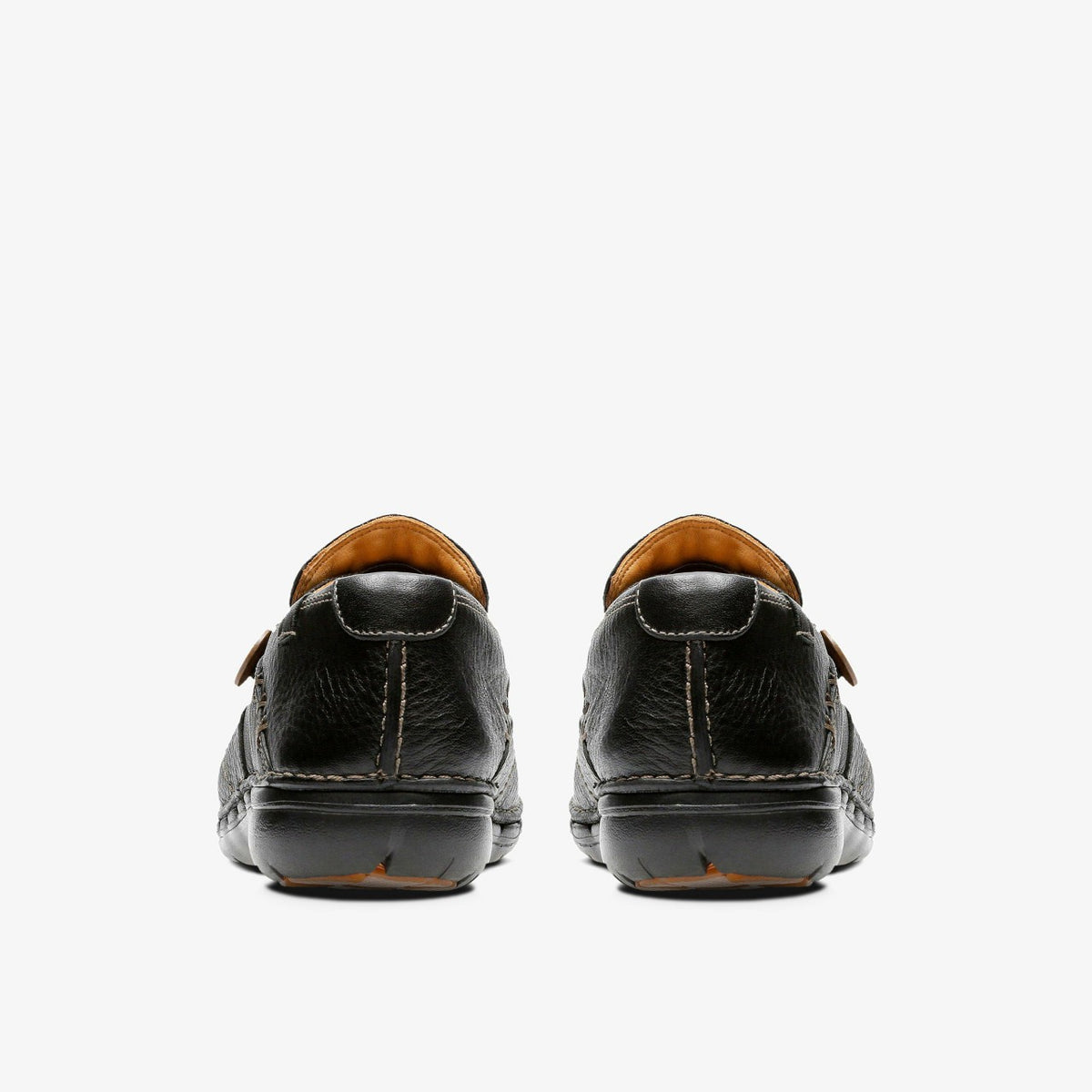 Un Loop Black Leather | Clarks online