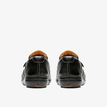 Un Loop Black Leather | Clarks online