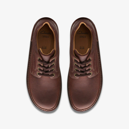 Nature Three Mahogany Leather | Clarks on Sale