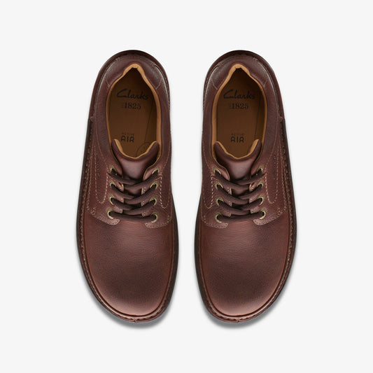 Nature Three Mahogany Leather | Clarks on Sale