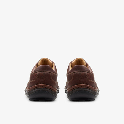 Nature Three Mahogany Leather | Clarks on Sale