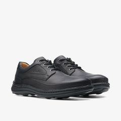 Nature Three Black Leather | Clarks for sale