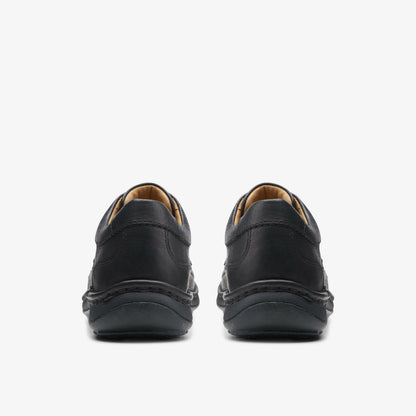 Nature Three Black Leather | Clarks for sale