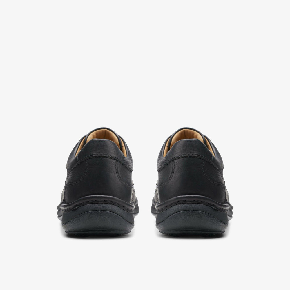 Nature Three Black Leather | Clarks for sale