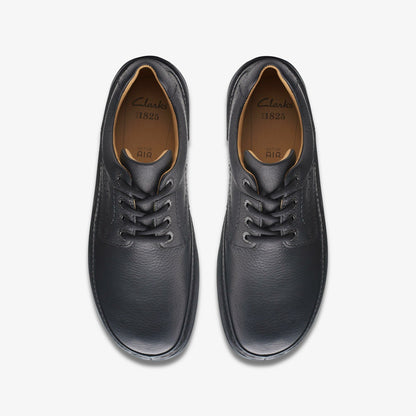 Nature Three Black Leather | Clarks for sale