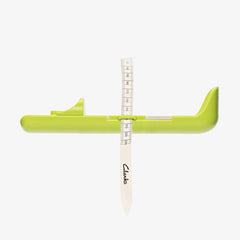 Toddler Gauge White/Green | Clarks for sale