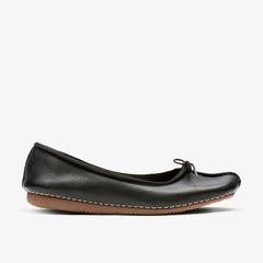 Freckle Ice Black Leather | Clarks discount