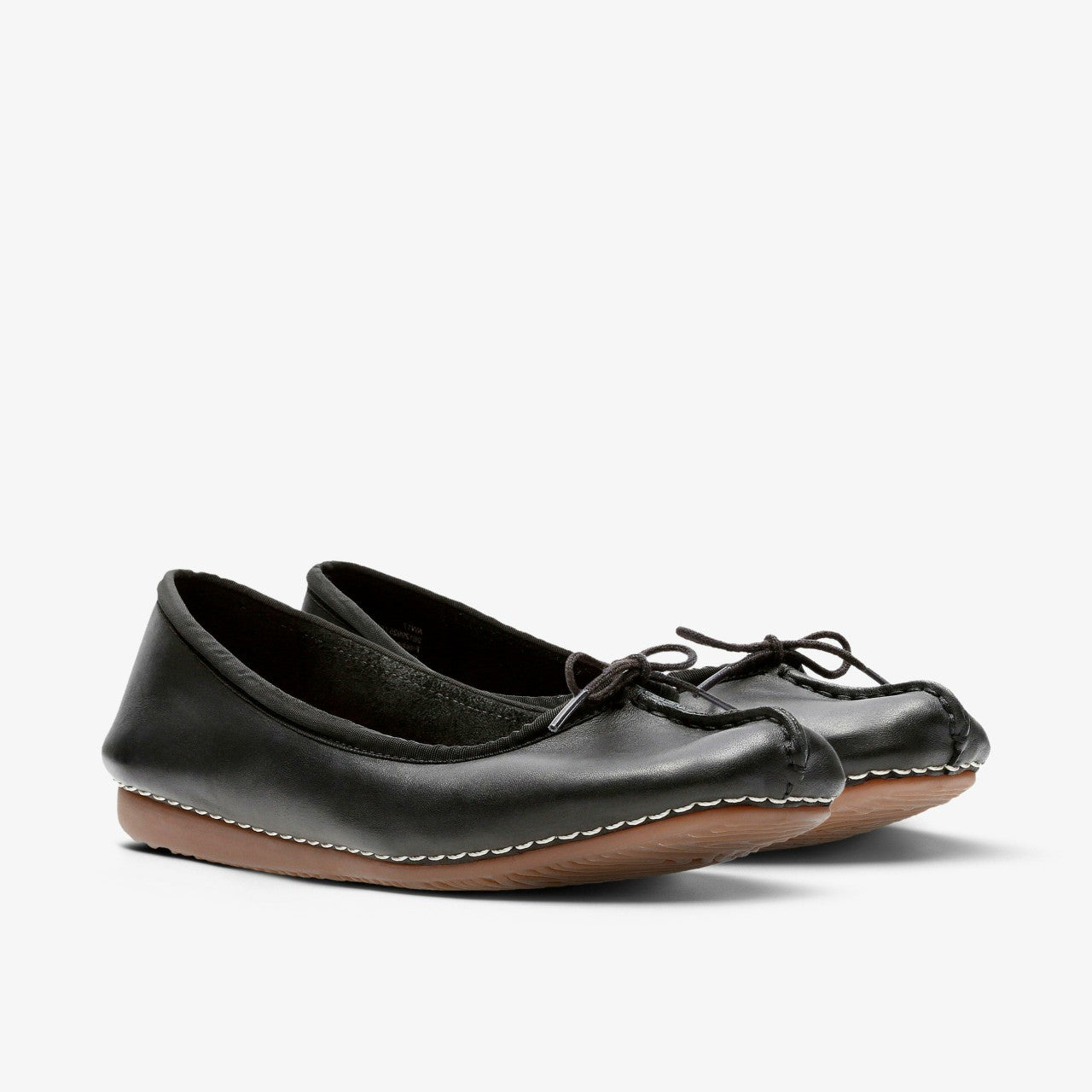 Freckle Ice Black Leather | Clarks discount