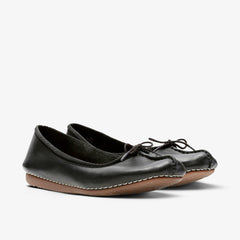 Freckle Ice Black Leather | Clarks discount