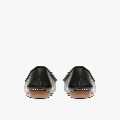 Freckle Ice Black Leather | Clarks discount