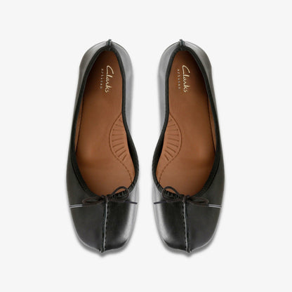 Freckle Ice Black Leather | Clarks discount
