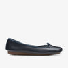 Navy Leather