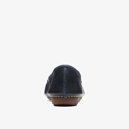 Freckle Ice Navy Leather | Clarks online