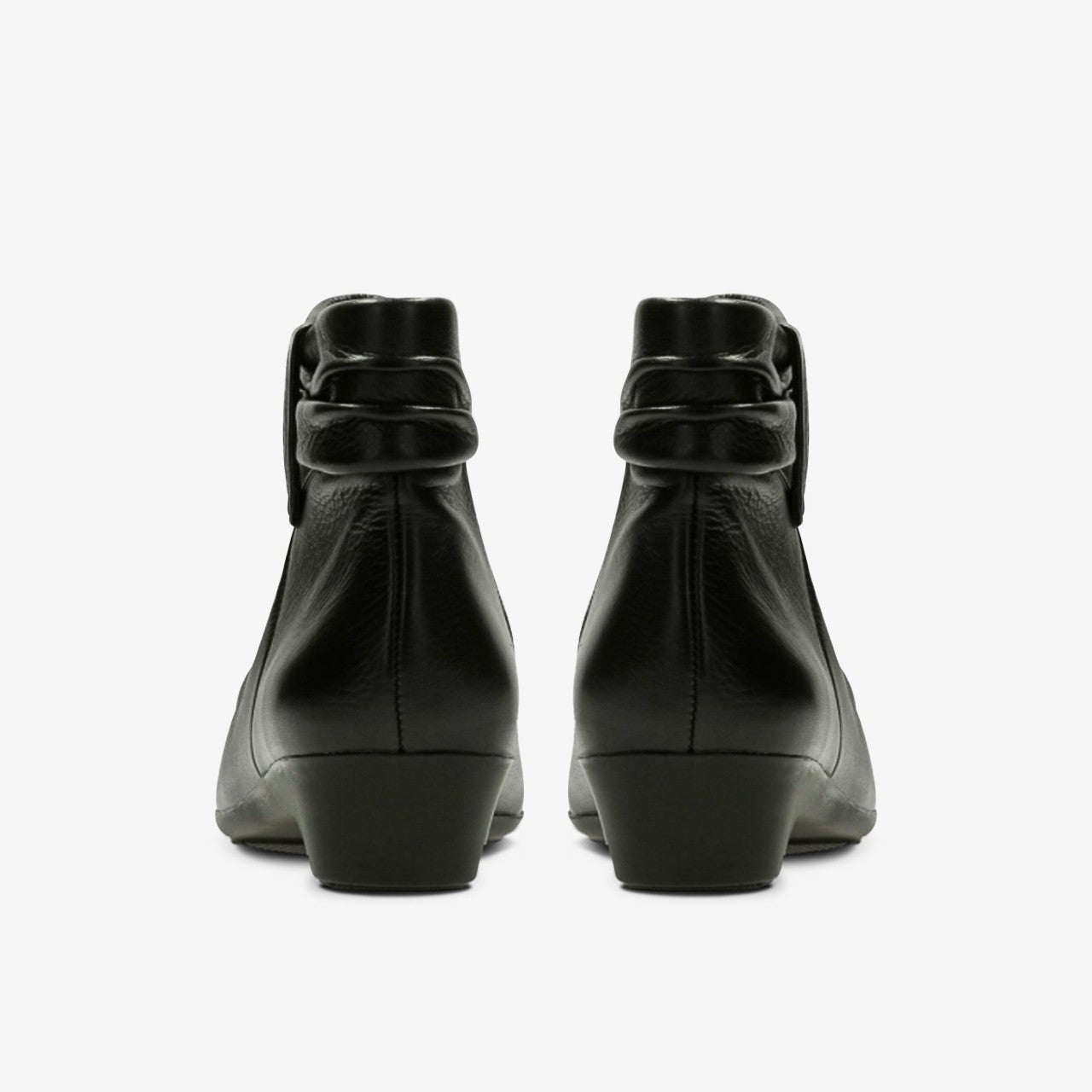 Matron Ella Ankle Boot Black Leather | Clarks outlet