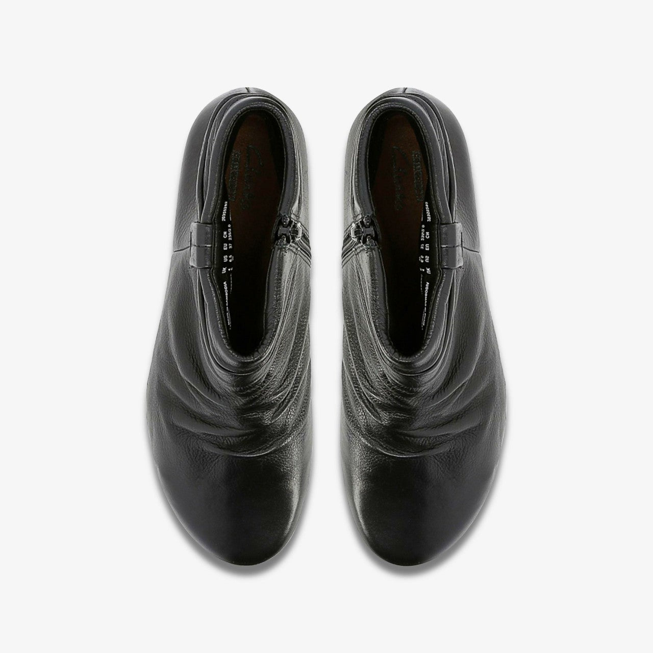 Matron Ella Ankle Boot Black Leather | Clarks outlet