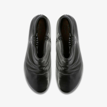 Matron Ella Ankle Boot Black Leather | Clarks outlet
