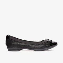 Candra Glow Black Suede | Clarks Sale