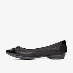 Candra Glow Black Suede | Clarks Sale