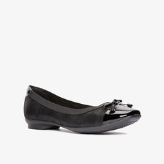 Candra Glow Black Suede | Clarks Sale
