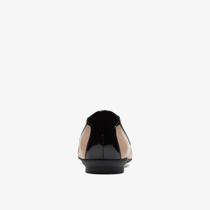 Candra Glow Praline Leather | Clarks outlet