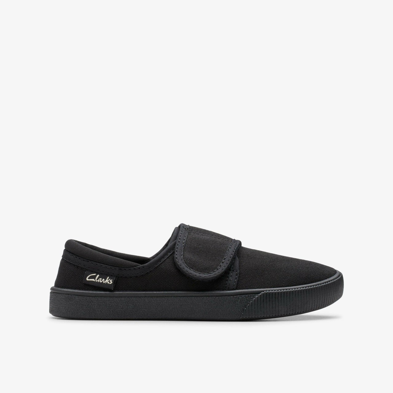 Hopper Run Black Fabric | Clarks discount
