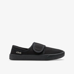 Hopper Run Black Fabric | Clarks discount