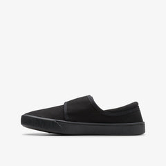 Hopper Run Black Fabric | Clarks discount